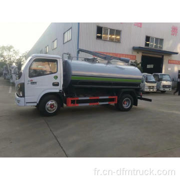 Camion d&#39;aspiration des eaux usées Dongfeng 8/16 M3